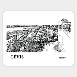 Levis Quebec Magnet